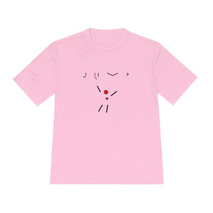 Jump! Moisture Wicking Active Tee, Sports Shirt