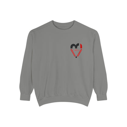 Black Red Heartbeat | The Battle