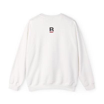 Black Red Lone King | Last Stand Crewneck Sweatshirt