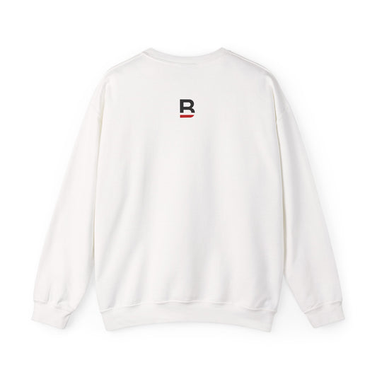 Black Red Lone King | Last Stand Crewneck Sweatshirt