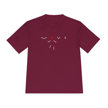 Move! Moisture Wicking Active Tee, Sports Shirt