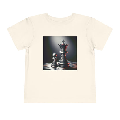 Toddler My Father - My King | King and Pawn