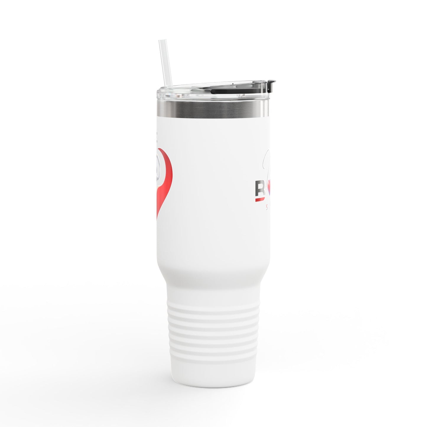 Mind Body Soul Insulated Travel Mug - 40oz Motivational Drinkware for Wellness Enthusiasts