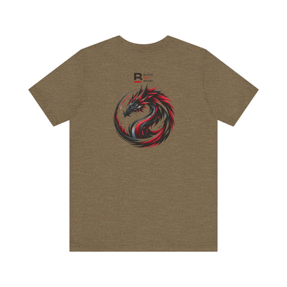 Black Red Dragon