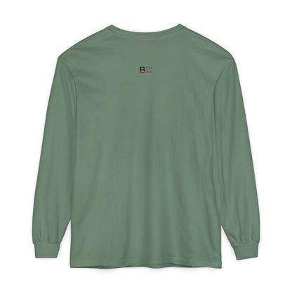 Heart Tic-Tac-Toe Long Sleeve T-Shirt