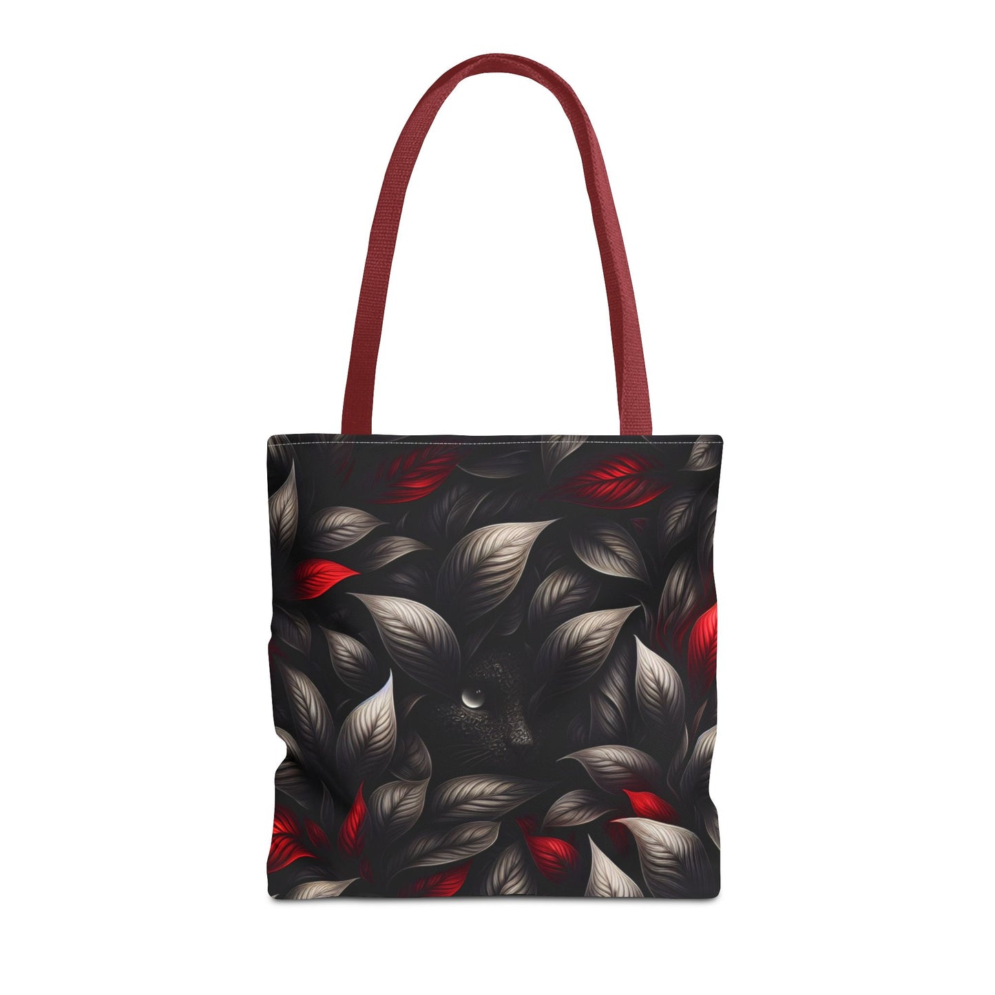 Black Red Mystical Tote Bag | Eco-Friendly Shopping Companion