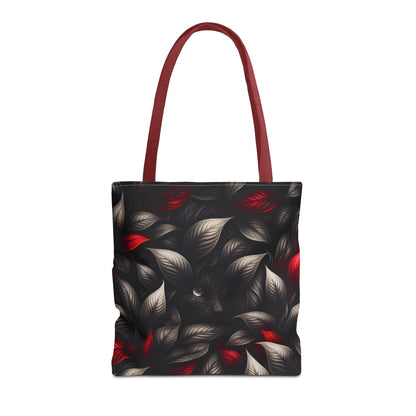 Black Red Mystical Tote Bag | Eco-Friendly Shopping Companion
