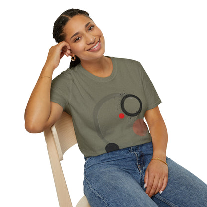 Black Red Sunrise - T-Shirt