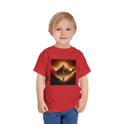 Toddler My Father - My Mountain | Where Strength Meets Serenity
