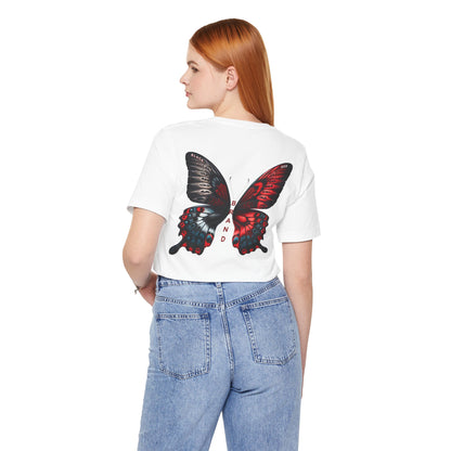 Black Red Butterfly