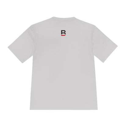 Run! Moisture Wicking Active Tee, Sports Shirt