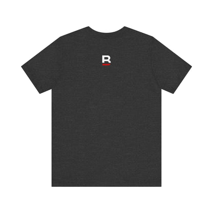 Black Red Metal Heart | Melted