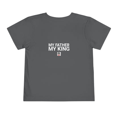 Toddler My Father - My King | King and Pawn