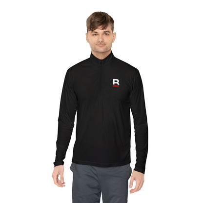 Run! Quarter-Zip Pullover
