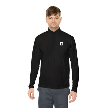 Slide! Quarter-Zip Pullover