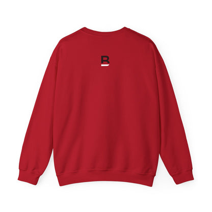 Black Red Lone King | Last Stand Crewneck Sweatshirt
