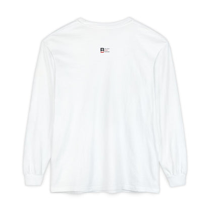 Heart Tic-Tac-Toe Long Sleeve T-Shirt