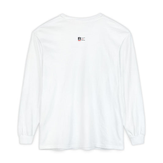 Heart Tic-Tac-Toe Long Sleeve T-Shirt