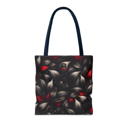 Black Red Mystical Tote Bag | Eco-Friendly Shopping Companion