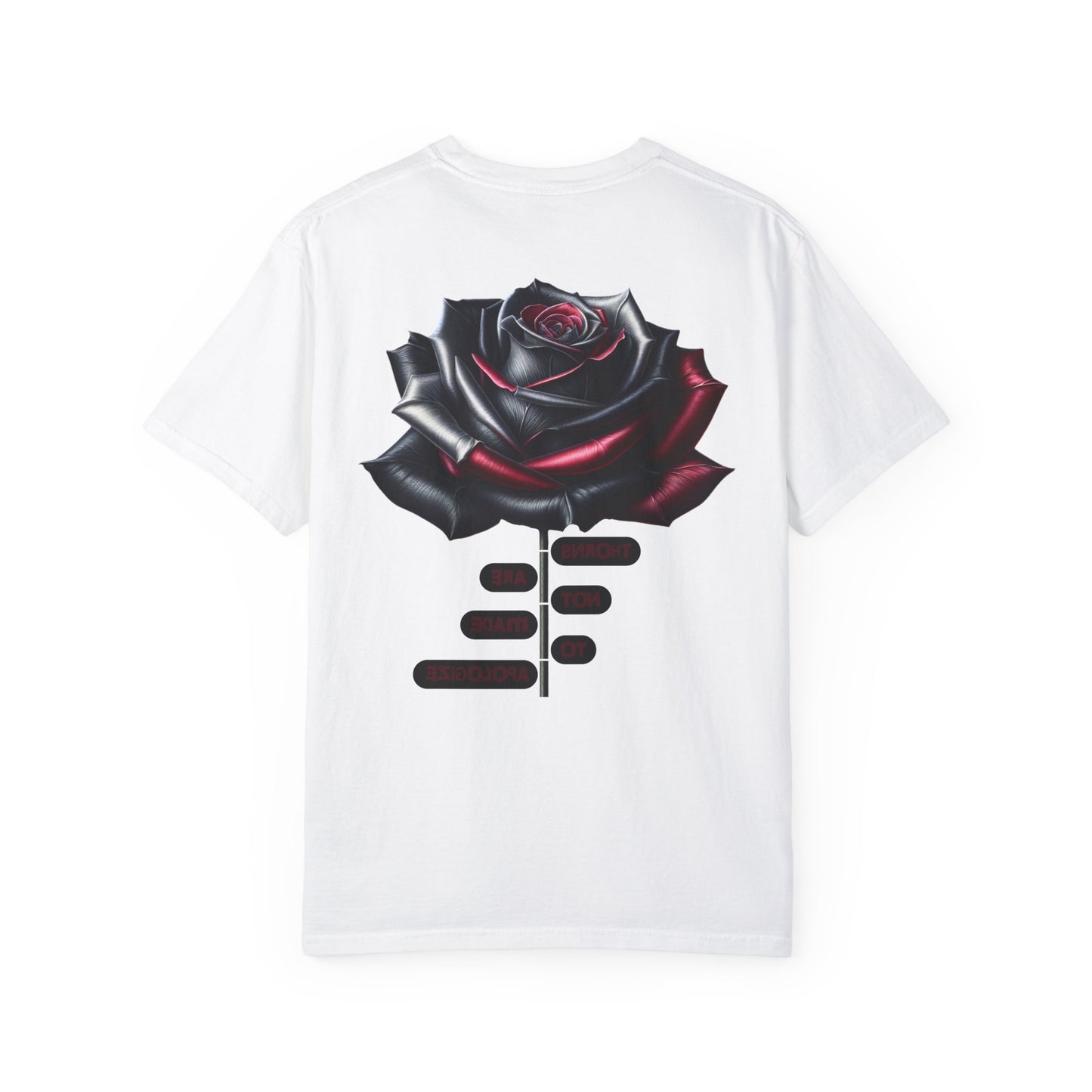 Black Red Rose