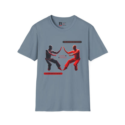Black Red Xubu Stance | It's not the martial art, it's the martial artist