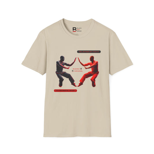 Black Red Xubu Stance | It's not the martial art, it's the martial artist