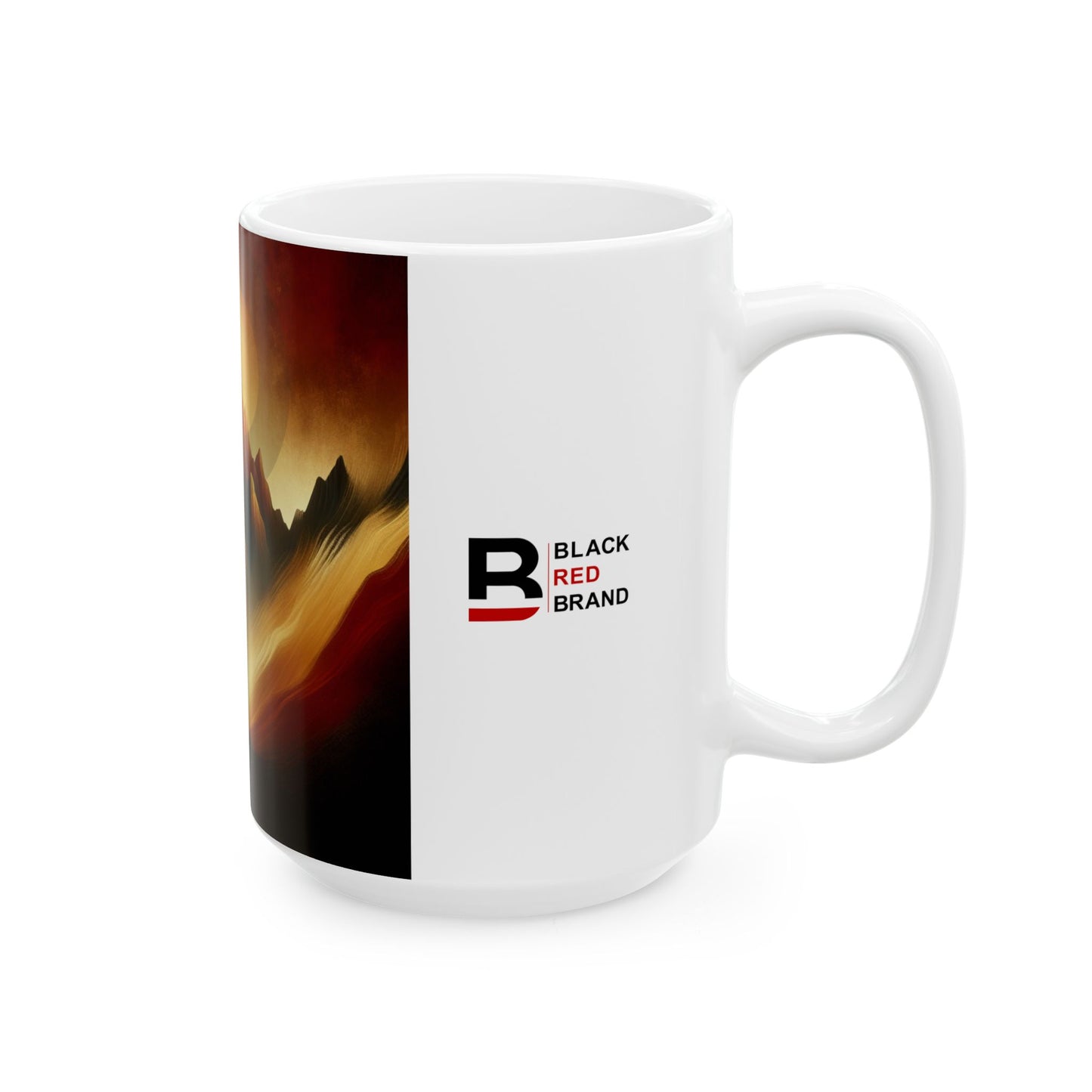 My Father, My Mountain Mug