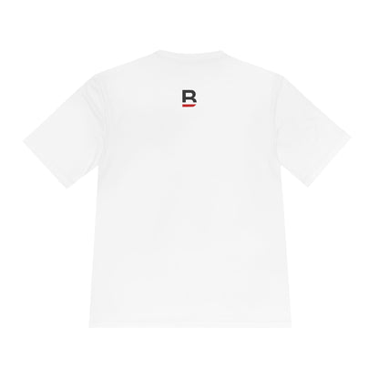 Run! Moisture Wicking Active Tee, Sports Shirt