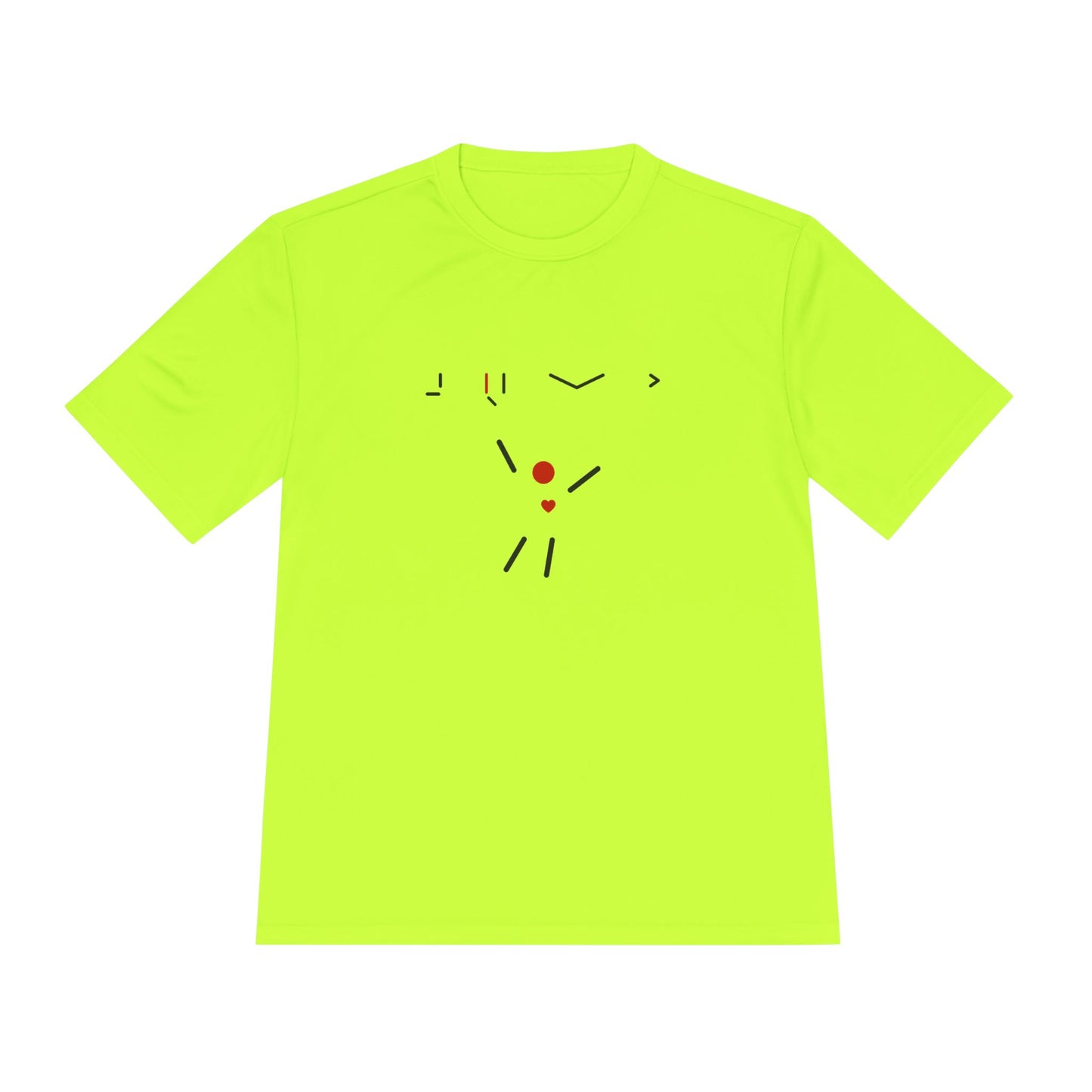 Jump! Moisture Wicking Active Tee, Sports Shirt
