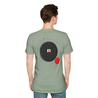Black Red Sunrise - T-Shirt