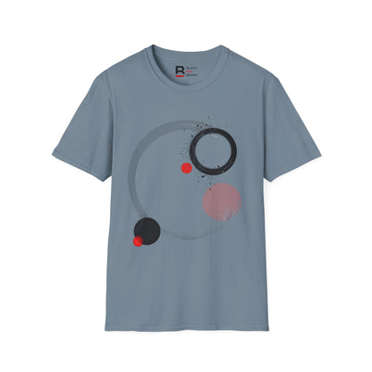 Black Red Sunrise - T-Shirt