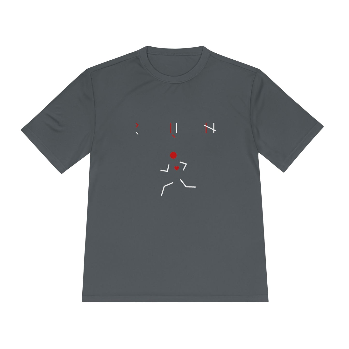 Run! Moisture Wicking Active Tee, Sports Shirt