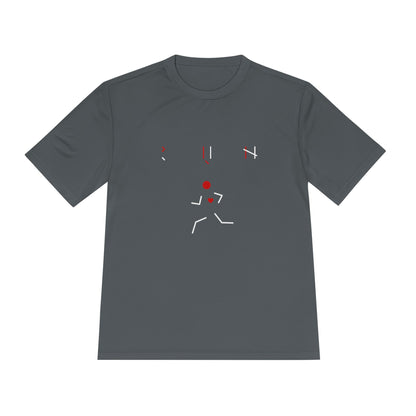 Run! Moisture Wicking Active Tee, Sports Shirt