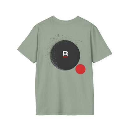 Black Red Sunrise - T-Shirt