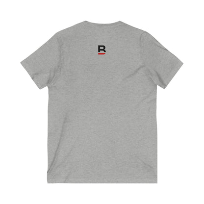Mind Body Soul - V-Neck Short Sleeve Shirt