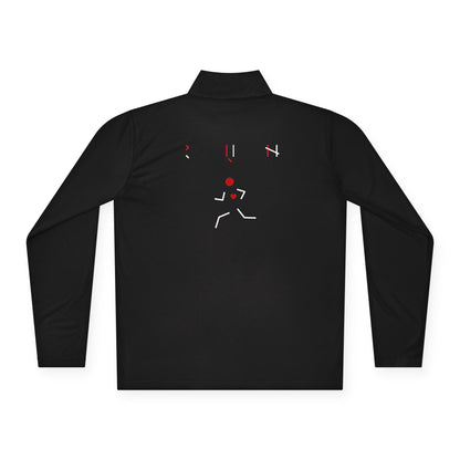 Run! Quarter-Zip Pullover