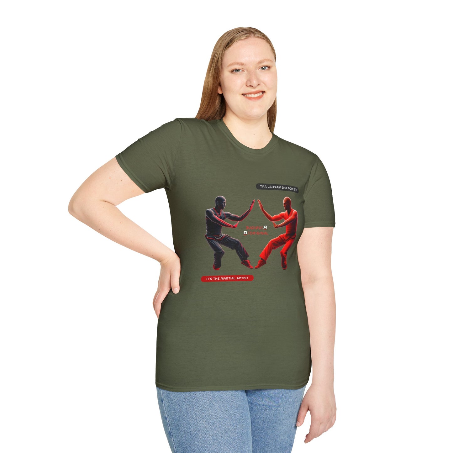 Black Red Xubu Stance | It's not the martial art, it's the martial artist