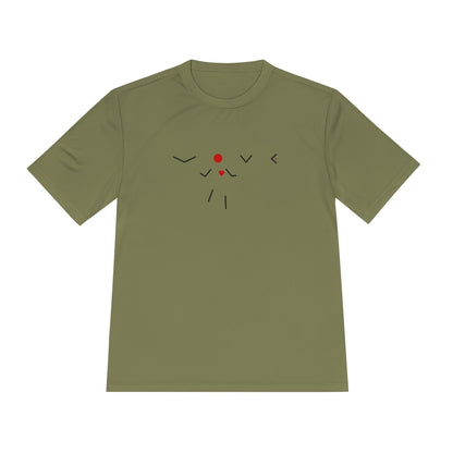 Move! Moisture Wicking Active Tee, Sports Shirt