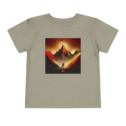 Toddler My Father - My Mountain | Where Strength Meets Serenity
