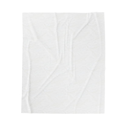 Cosmic Swirl | Heart and Angel Velveteen Plush Blanket