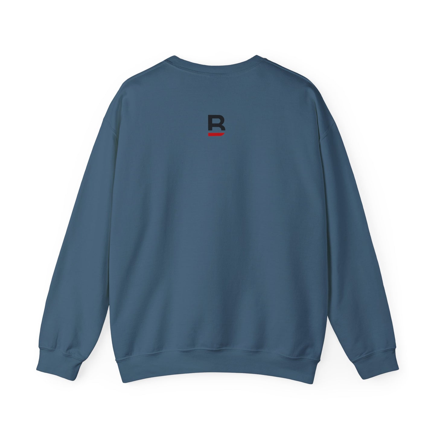 Black Red Lone King | Last Stand Crewneck Sweatshirt
