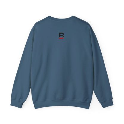 Black Red Lone King | Last Stand Crewneck Sweatshirt