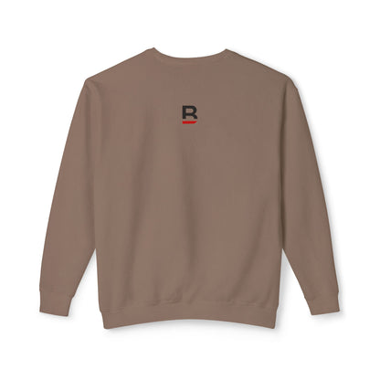 Black Red Lone Queen | Last Stand Crewneck Sweatshirt