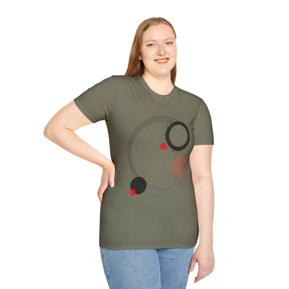 Black Red Sunrise - T-Shirt