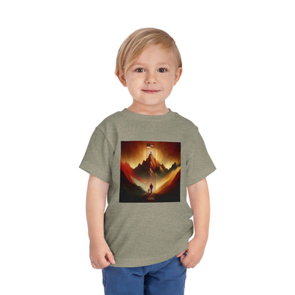 Toddler My Father - My Mountain | Where Strength Meets Serenity