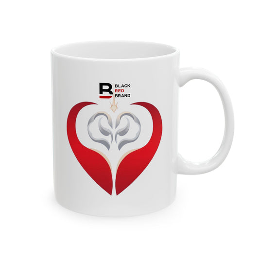 Mind, Body, Soul Mug | White