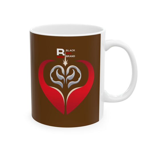 Mind, Body, Soul Mug | Brown