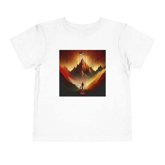 Toddler My Father - My Mountain | Where Strength Meets Serenity