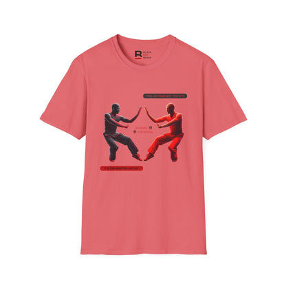 Black Red Xubu Stance | It's not the martial art, it's the martial artist
