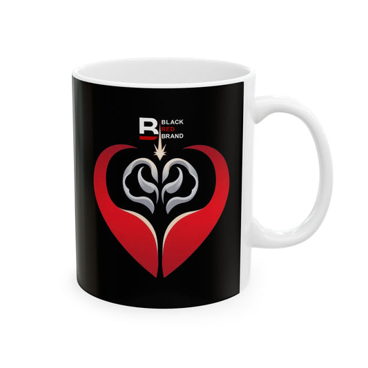 Mind, Body, Soul Mug | Black